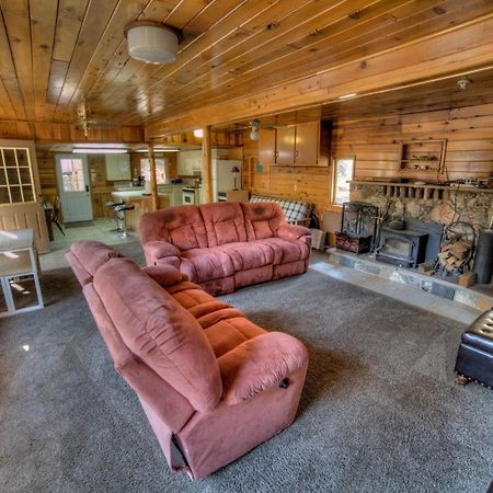 Sequoia National Forest Cabinh Panorama Heights Exterior photo