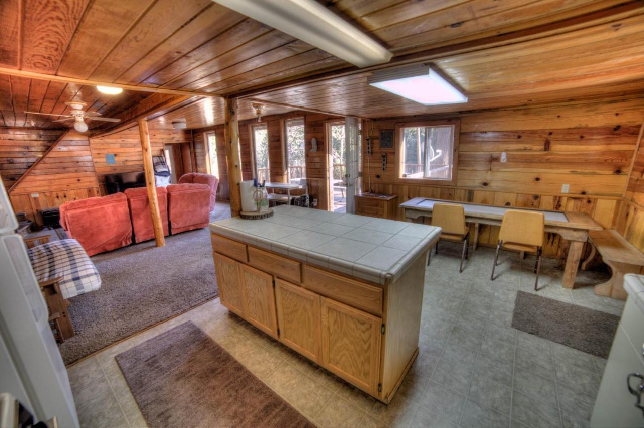 Sequoia National Forest Cabinh Panorama Heights Exterior photo