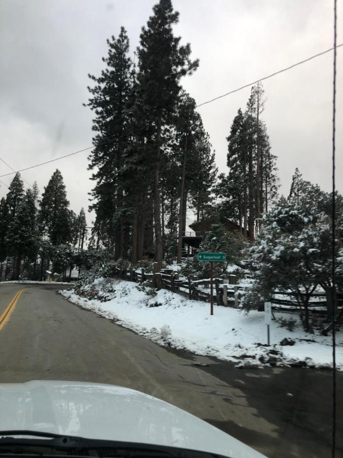 Sequoia National Forest Cabinh Panorama Heights Exterior photo
