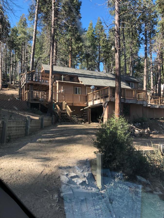 Sequoia National Forest Cabinh Panorama Heights Exterior photo